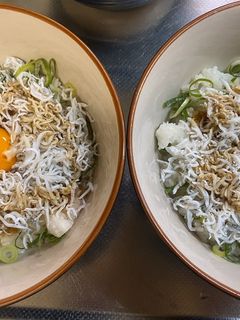 釜揚げしらす丼-レシピのメイン写真