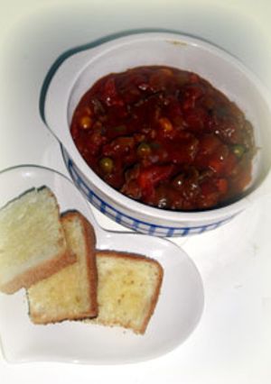 カレー風味のトマトシチュー-レシピのメイン写真