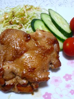 鶏の照り焼き-レシピのメイン写真