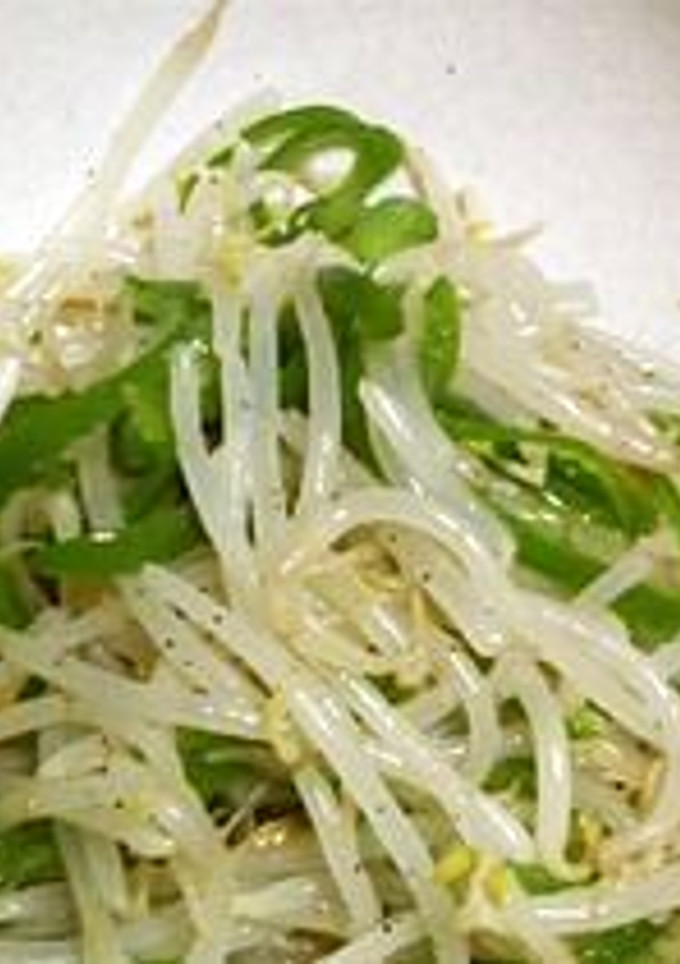 もやしとピーマンのナムル風☆-レシピのメイン写真