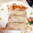 鯖缶11 手抜き巻くだけサバ餃子!