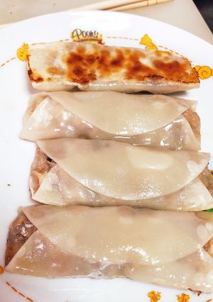 鯖缶11 手抜き巻くだけサバ餃子！-レシピのメイン写真