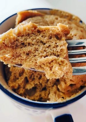 レンジで簡単！プロテインマグカップケーキ-レシピのメイン写真