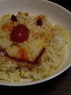 炊飯器でお手軽☆ニンジンピラフ-レシピのメイン写真