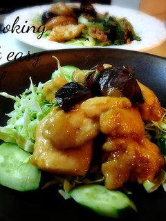 鶏と茄子の甘辛揚げ-レシピのメイン写真