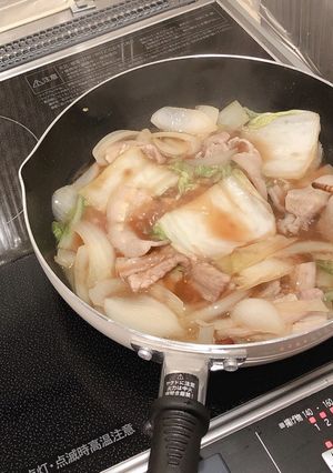 パパッとホッコリ豚バラ煮込み-レシピのメイン写真