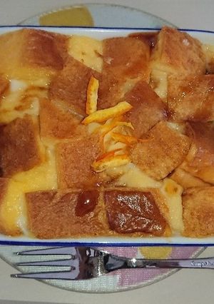 お手軽贅沢モーニング♪パンプディング-レシピのメイン写真