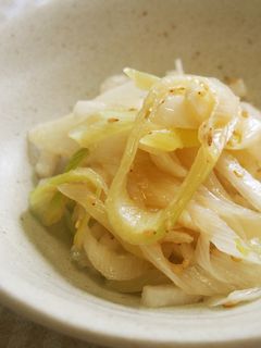 長ネギ・大根のナムル♪-レシピのメイン写真