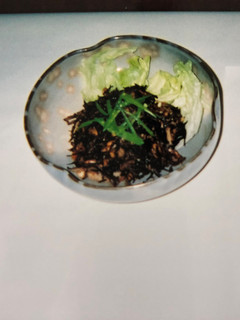 ひじきと納豆の炒り煮-レシピのメイン写真