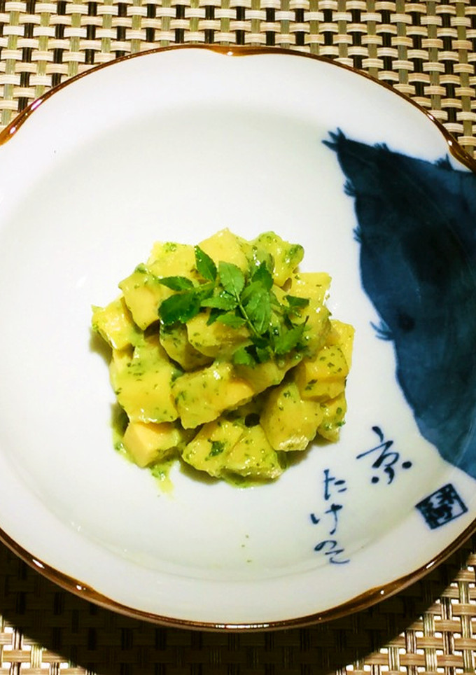 【野菜ソムリエ】京たけのこの木の芽和え-レシピのメイン写真