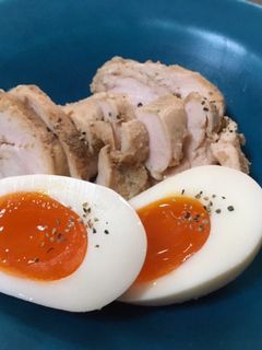簡単しっとり!鶏ハム シャリアピン風-レシピのメイン写真