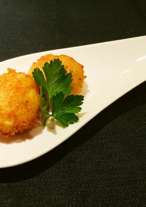 【野菜ソムリエ】京たけのこのチーズボール-レシピのメイン写真