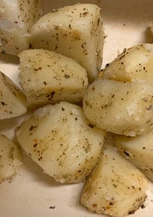 レンジで簡単粉吹き芋-レシピのメイン写真