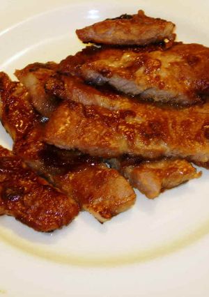 豚肉のにんにく味噌 グリル焼き♪-レシピのメイン写真