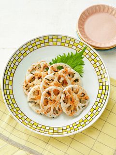 れんこんたらこバター炒め-レシピのメイン写真