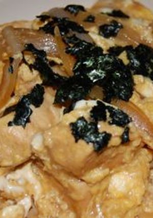 うちの親子丼♪-レシピのメイン写真