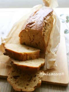 mふんわり。きな粉のパウンドケーキ-レシピのメイン写真