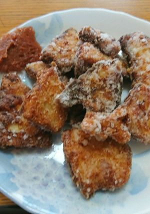 サクサクで上手い!カジキマグロの竜田揚げ-レシピのメイン写真