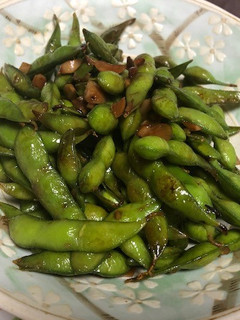 枝豆ニンニクしょうゆ味-レシピのメイン写真