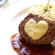 チーズインハンバーグ