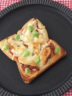 ちくわピザトースト-レシピのメイン写真