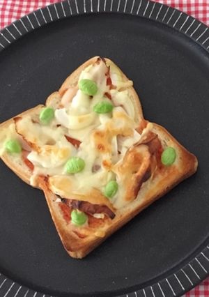 ちくわピザトースト-レシピのメイン写真