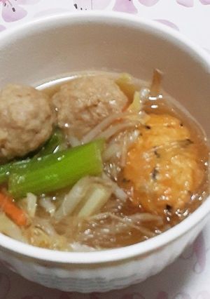15分で沢山出来る中華ス~プ､餡掛けにも-レシピのメイン写真