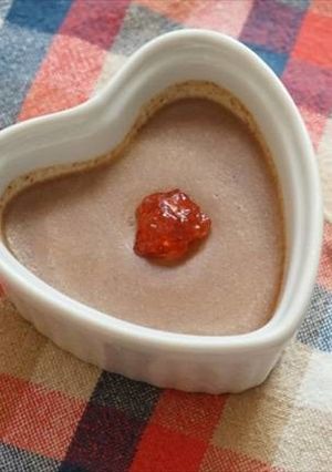 かんたんチョコプリン-レシピのメイン写真