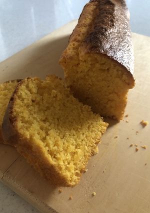 ＨMで。簡単にんじんケーキ-レシピのメイン写真