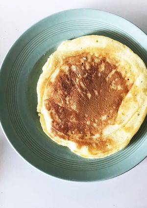 ヨーグルト入りパンケーキ-レシピのメイン写真