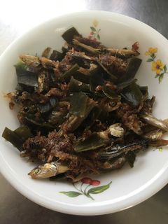 出汁がらの佃煮-レシピのメイン写真