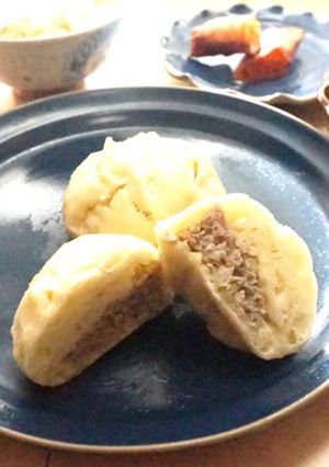 肉まん-レシピのメイン写真