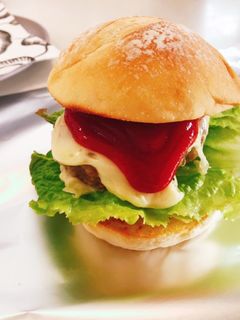 わたしのチーズバーガー 朝ごはん-レシピのメイン写真