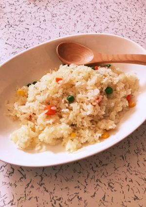 余ったご飯でなんちゃってピラフ-レシピのメイン写真