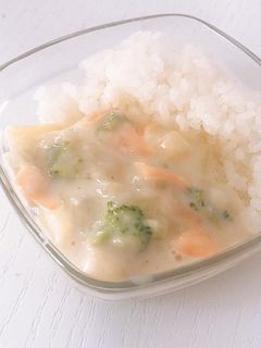 離乳食 ♡ 簡単シチュー-レシピのメイン写真