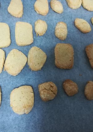 簡単バター不要ダイエットクッキー子供と-レシピのメイン写真