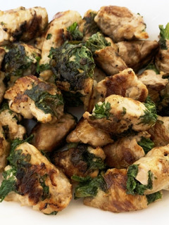 わさび菜の豚肉巻き-レシピのメイン写真