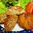畑のお肉★大豆ミートでミンチカツ★