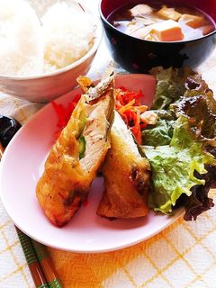 アスパラとささみの丸ごと春巻-レシピのメイン写真