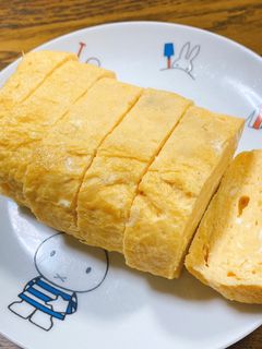 居酒屋の味☆*。だし巻き玉子*°♡-レシピのメイン写真