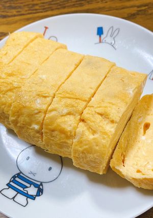 居酒屋の味☆*。だし巻き玉子*°♡-レシピのメイン写真