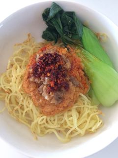 簡単! 汁なし坦々焼きそば-レシピのメイン写真