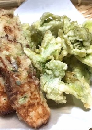 蕗の薹の天ぷら-レシピのメイン写真