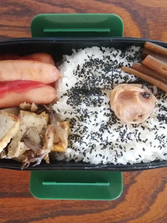 旦那弁当57『長芋と厚揚げの醤油麹炒め』-レシピのメイン写真