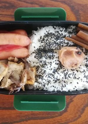 旦那弁当57『長芋と厚揚げの醤油麹炒め』-レシピのメイン写真
