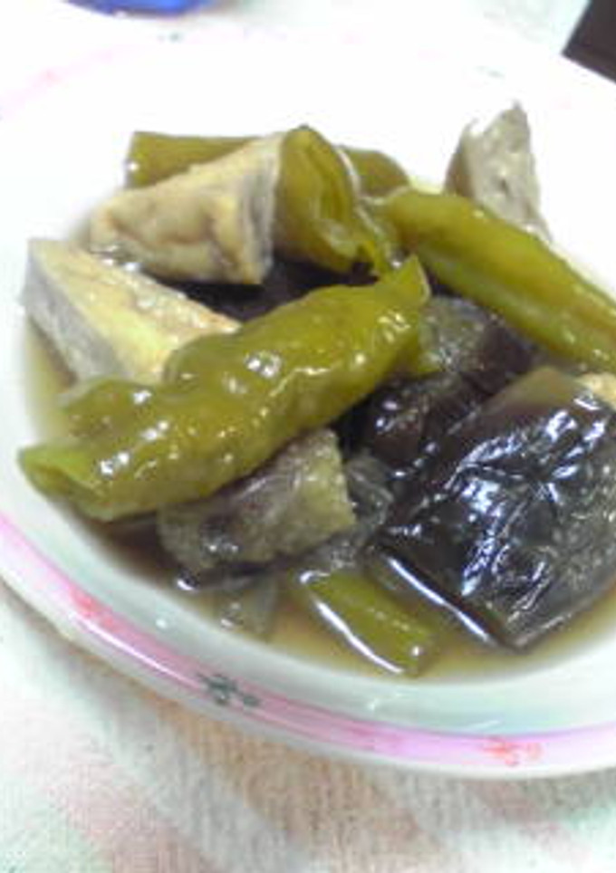 万願寺とうがらしと茄子の炊いたん-レシピのメイン写真