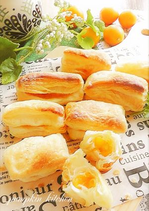 早春の息吹♪金柑ジャムの一口パイ♪-レシピのメイン写真