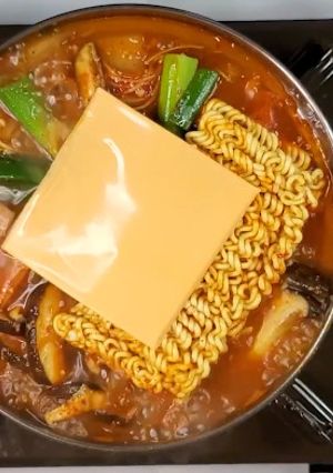 簡単に作る [プデチゲレシピ] 韓国料理-レシピのメイン写真