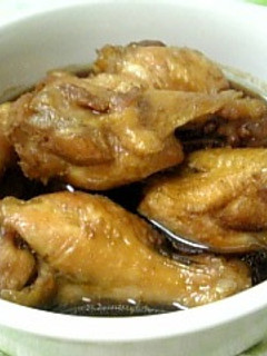 ♪手羽元のさっぱり煮♪-レシピのメイン写真