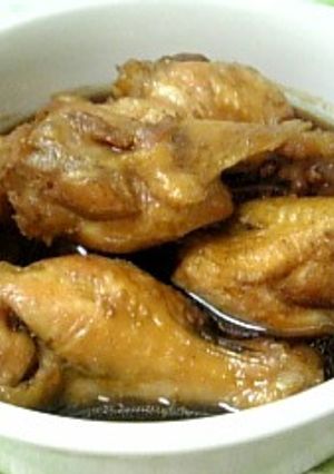 ♪手羽元のさっぱり煮♪-レシピのメイン写真